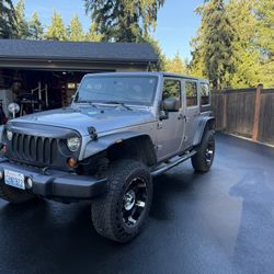 2013 Jeep Wrangler