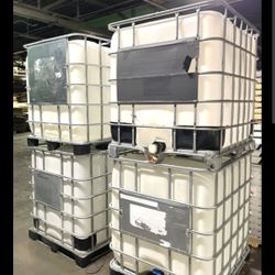 IBC TOTES 275 GALLON