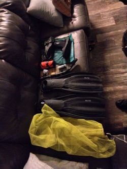 Snorkeling set up like new