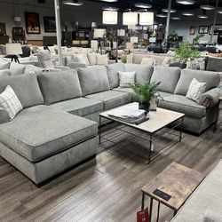 Large Sectional On Sale Now! New American Made!
