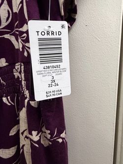 Torrid Blouse