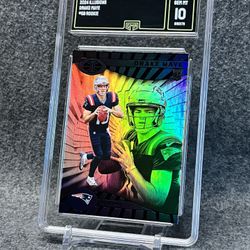 🔥2024 Drake Maye ROOKIE Illusions! 🔥