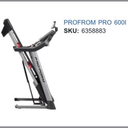 Pro-Form iFit Treadmill 