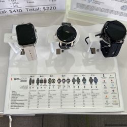 Smart Watches! $98