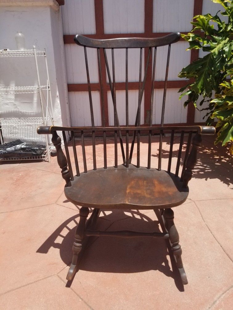 Vintage Rocking Chair