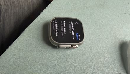 Apple Watch Ultra