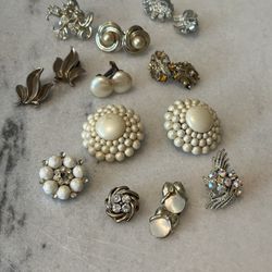 Vintage Earrings 