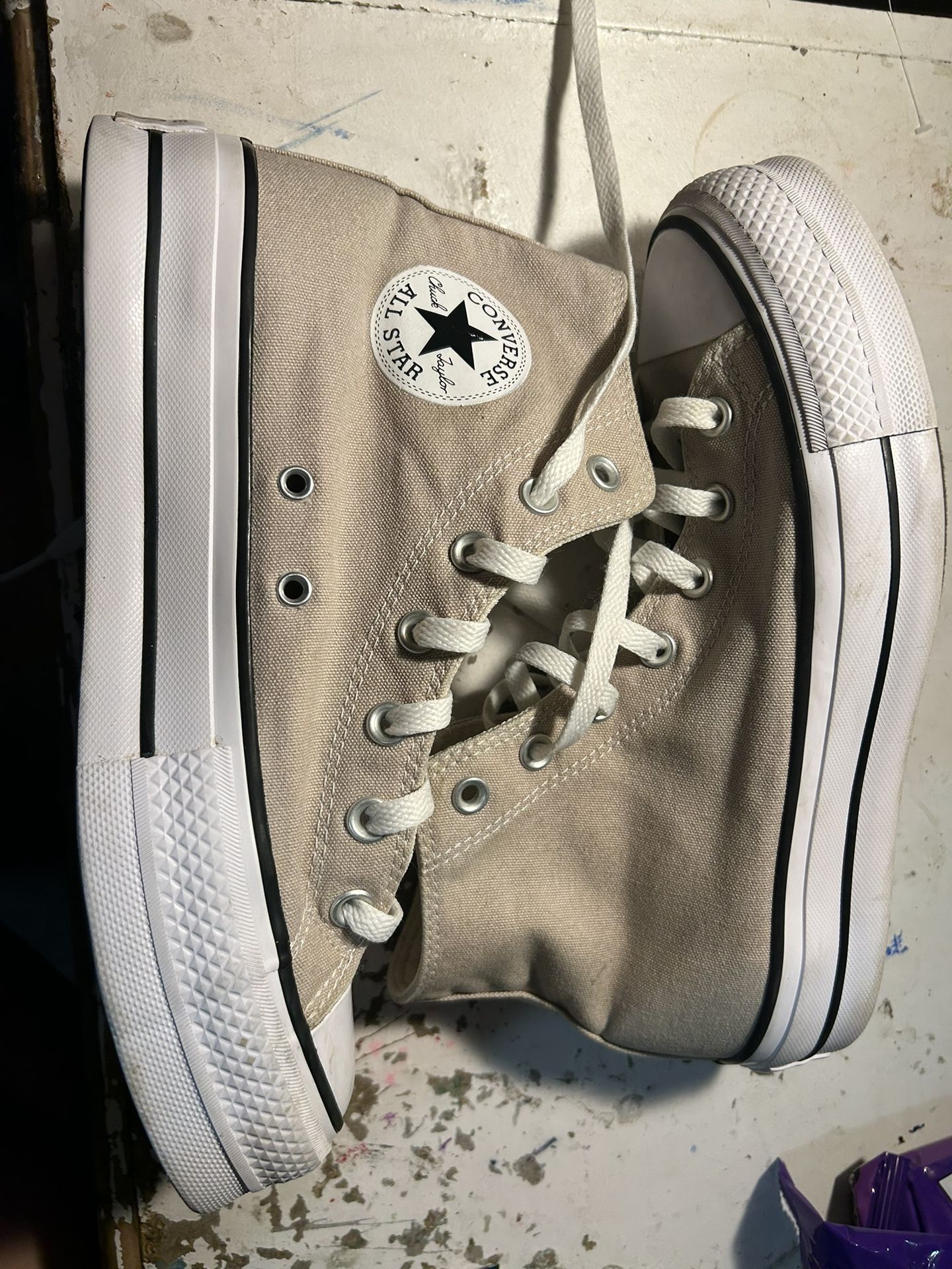 Womens Converse Chuck Taylor All Star High Top Platform Sneaker