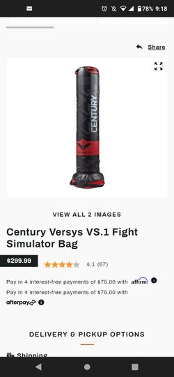 NEW!!Century MMA full Heavy
