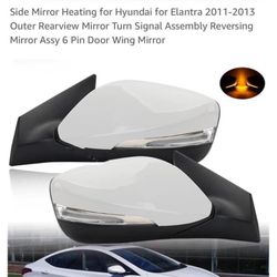 Side Mirror For Hyundai See Pics !!! For Fitment ! 