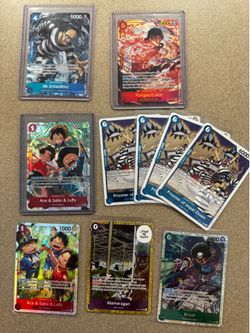 One Piece Singles for sale