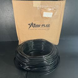 Flexible, Vinyl Tubing ARK-PLAS PRODUCTS, INC  AP01PV181VBK DESCRIPTION 3/16 ID x 1/4 OD