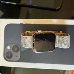 iPhone Watch Pink Gold 