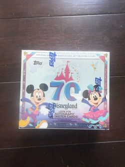 Disney 70th Anniversary Hobby Box