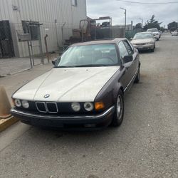 1991 BMW 7 Series