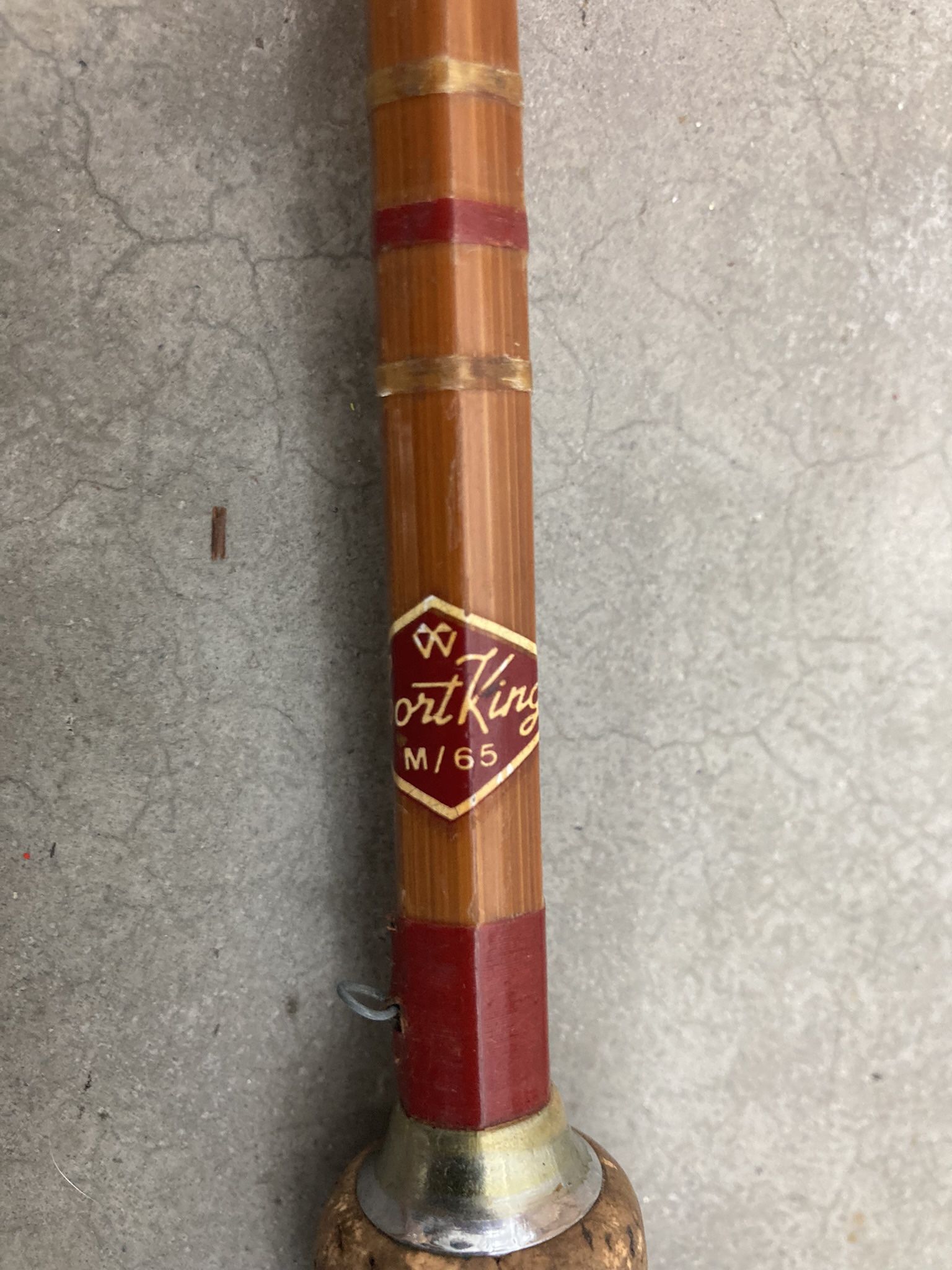 Fly Rod - Bamboo Classic - Mint Condition