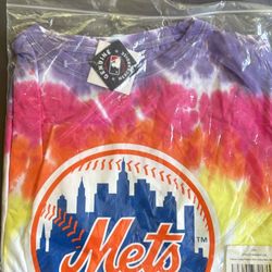 Eric Emmanuel Mets TieDye T-shirt