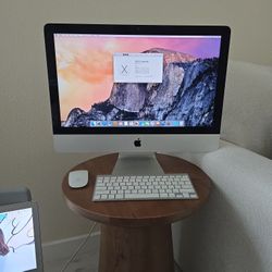 IMAC  OS X YOSEMITE VERSION 10.10.5