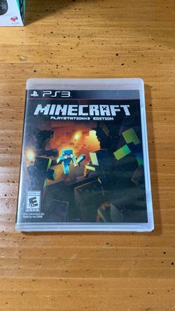Minecraft PlayStation 3 Edition PS3