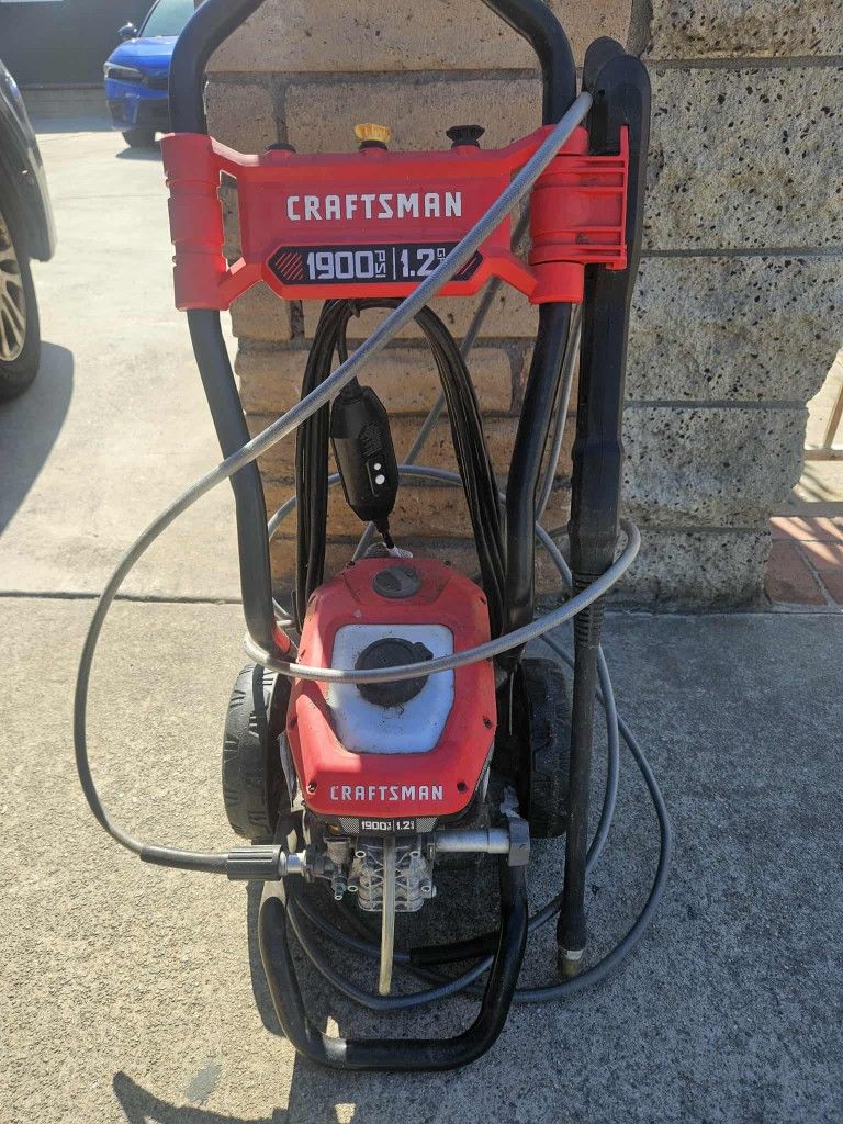 Craftsman Pressure Washer