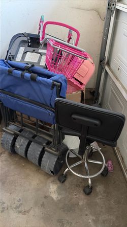 Free box of stuff