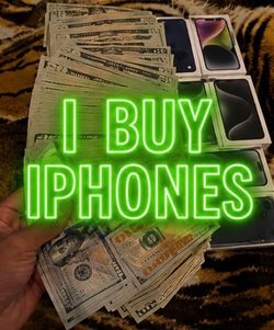 I buy iPhones