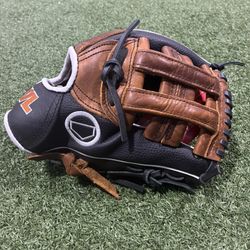 Premium Mexican Leather Baseball Glove, 11.5-inch