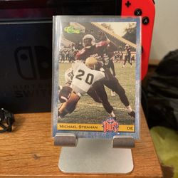 Michael Strahan 1993 Classic Draft