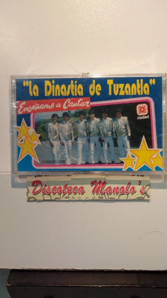 LA DINASTIA DE TUZANTLA - ENSEÑAME A CANTAR - CASSETTE