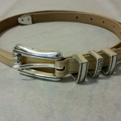 Coldwater Creek Dress Trouser Belt