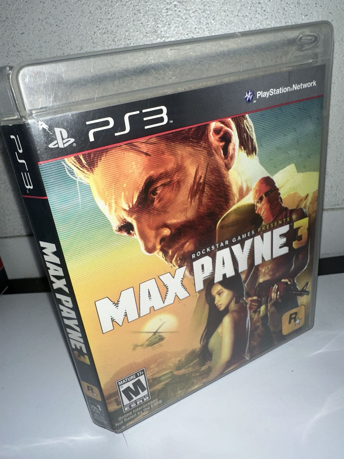 Max Payne 3 Sony PlayStation PS3 - 2012 Never Played CIB