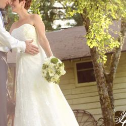 Ivory Lace Wedding Dress