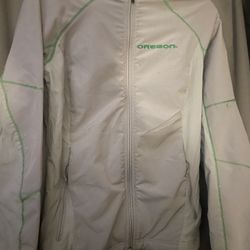 Columbia sportswear, Oregon ducks windbreaker