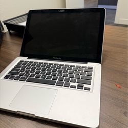 Apple MacBook Pro 13" A1278 Mid 2012 i5 2.5GHz 4GB RAM 120GB SSD macOS Laptop | Silver
