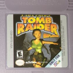 Tomb Raider Curse Of The Sword GBC Video Game Cartridge Gameboy Color 