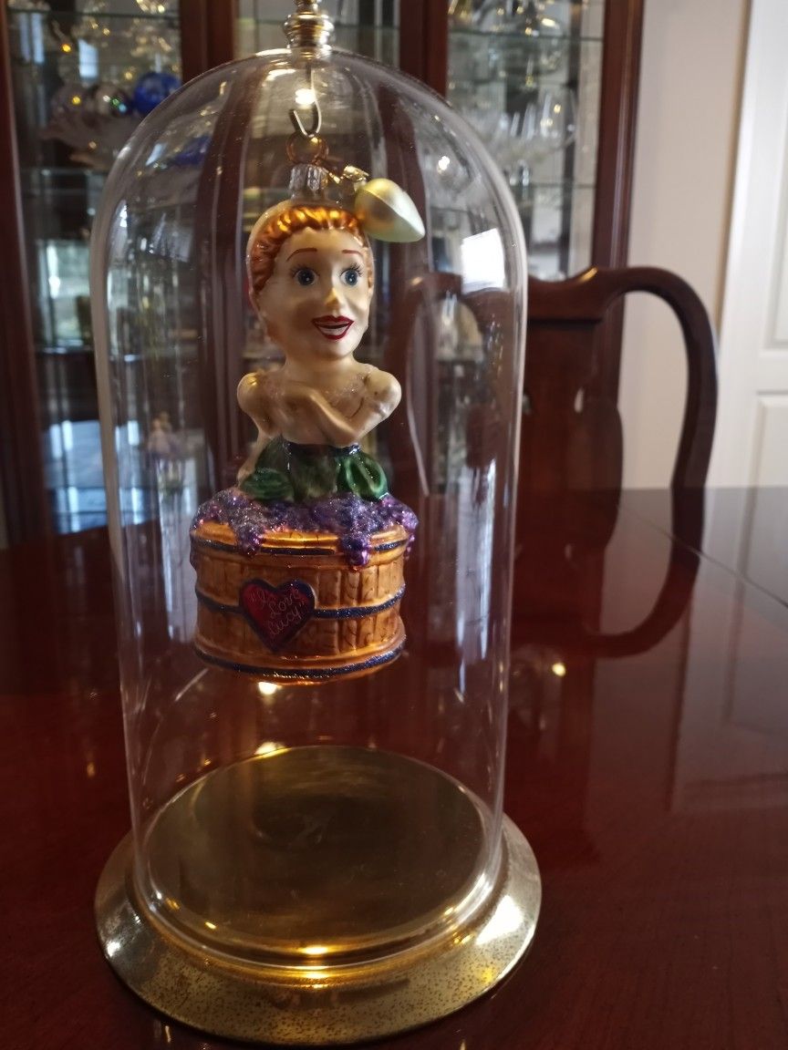 I Love Lucy Collection / Ornaments / vintage / Glass / Tin / Collectors / Dolls / Ornaments