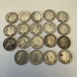 Year 1946 To 1964 Dimes