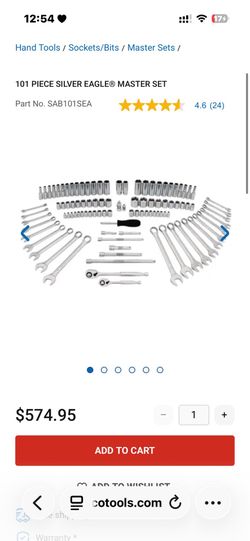 🔥🔧 Matco Tool Set – Brand New 8pc Bundle (Must Go)