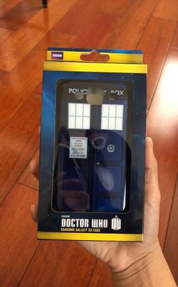 Wondercon Doctor Who Phone Case!!!!
