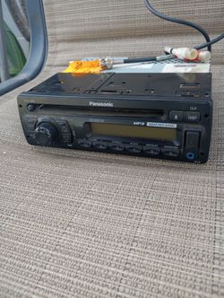 Panasonic Car/ Cascadia Stareo