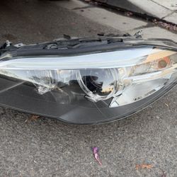 2014 2015 2016 Bmw 550i 528i M5 Left Driver Side Headlight complete