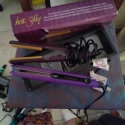 Crimping Iron And Straightener