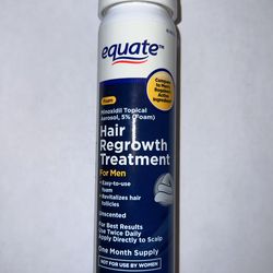 Minoxidil Foam Hair Regrowth Treatment