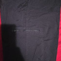Pantalon Nylon Negro