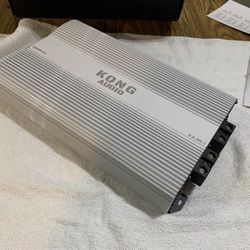 New Kong Audio 8000W Rms Mono Full Range High Power Car Amplifier $520 each 