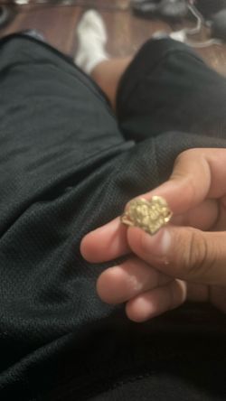 Nugget ring