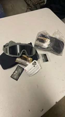 Desert Locust Miltary Goggles