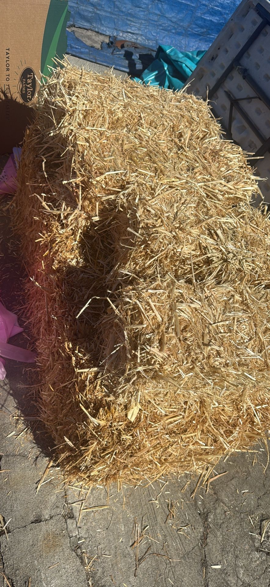 Hay Stacks 