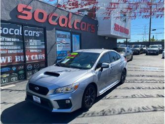 2021 Subaru WRX Sedan 4D