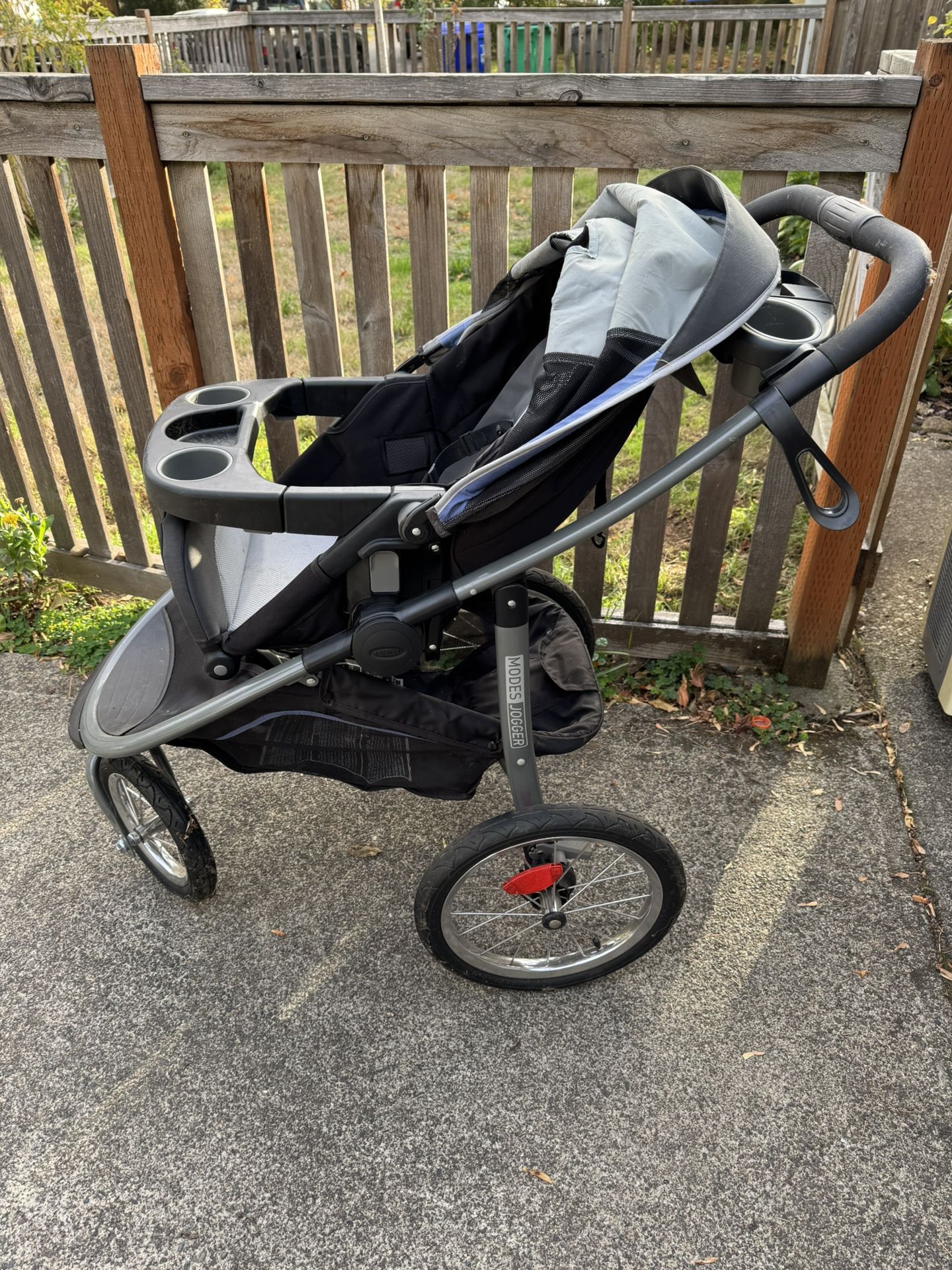 Free Foldable Graco Stroller